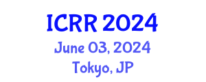 International Conference on Radiography and Radiotherapy (ICRR) June 10, 2024 - Tokyo, Japan