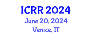 International Conference on Radiography and Radiotherapy (ICRR) June 21, 2024 - Venice, Italy