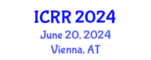 International Conference on Radiography and Radiotherapy (ICRR) June 20, 2024 - Vienna, Austria