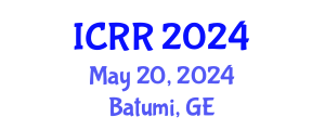 International Conference on Radiography and Radiotherapy (ICRR) May 20, 2024 - Batumi, Georgia