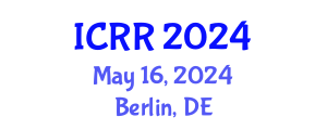 International Conference on Radiography and Radiotherapy (ICRR) May 20, 2024 - Berlin, Germany