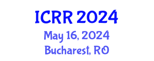 International Conference on Radiography and Radiotherapy (ICRR) May 16, 2024 - Bucharest, Romania