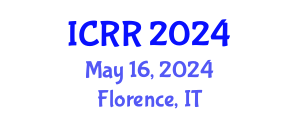 International Conference on Radiography and Radiotherapy (ICRR) May 16, 2024 - Florence, Italy
