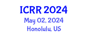 International Conference on Radiography and Radiotherapy (ICRR) May 02, 2024 - Honolulu, United States