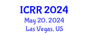 International Conference on Radiography and Radiotherapy (ICRR) May 20, 2024 - Las Vegas, United States