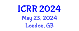 International Conference on Radiography and Radiotherapy (ICRR) May 24, 2024 - London, United Kingdom
