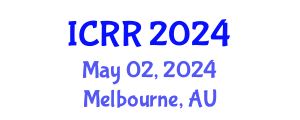 International Conference on Radiography and Radiotherapy (ICRR) May 02, 2024 - Melbourne, Australia