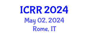 International Conference on Radiography and Radiotherapy (ICRR) May 02, 2024 - Rome, Italy