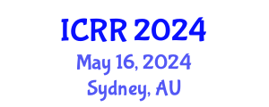International Conference on Radiography and Radiotherapy (ICRR) May 16, 2024 - Sydney, Australia