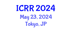 International Conference on Radiography and Radiotherapy (ICRR) May 23, 2024 - Tokyo, Japan