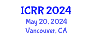 International Conference on Radiography and Radiotherapy (ICRR) May 20, 2024 - Vancouver, Canada