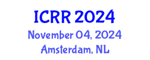 International Conference on Radiography and Radiotherapy (ICRR) November 04, 2024 - Amsterdam, Netherlands