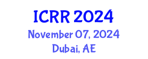 International Conference on Radiography and Radiotherapy (ICRR) November 07, 2024 - Dubai, United Arab Emirates