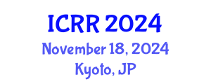 International Conference on Radiography and Radiotherapy (ICRR) November 18, 2024 - Kyoto, Japan