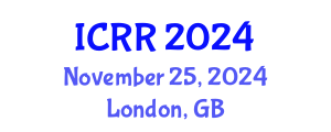 International Conference on Radiography and Radiotherapy (ICRR) November 25, 2024 - London, United Kingdom