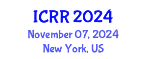 International Conference on Radiography and Radiotherapy (ICRR) November 07, 2024 - New York, United States