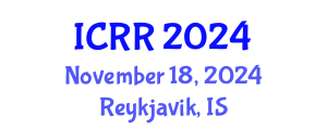 International Conference on Radiography and Radiotherapy (ICRR) November 18, 2024 - Reykjavik, Iceland