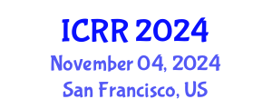 International Conference on Radiography and Radiotherapy (ICRR) November 04, 2024 - San Francisco, United States