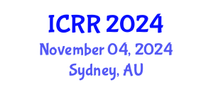 International Conference on Radiography and Radiotherapy (ICRR) November 04, 2024 - Sydney, Australia