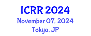 International Conference on Radiography and Radiotherapy (ICRR) November 07, 2024 - Tokyo, Japan