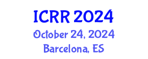 International Conference on Radiography and Radiotherapy (ICRR) October 25, 2024 - Barcelona, Spain