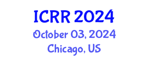 International Conference on Radiography and Radiotherapy (ICRR) October 03, 2024 - Chicago, United States