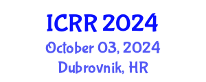 International Conference on Radiography and Radiotherapy (ICRR) October 03, 2024 - Dubrovnik, Croatia
