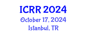 International Conference on Radiography and Radiotherapy (ICRR) October 17, 2024 - Istanbul, Turkey