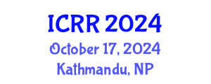 International Conference on Radiography and Radiotherapy (ICRR) October 21, 2024 - Kathmandu, Nepal
