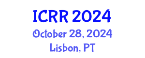 International Conference on Radiography and Radiotherapy (ICRR) October 28, 2024 - Lisbon, Portugal