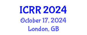 International Conference on Radiography and Radiotherapy (ICRR) October 21, 2024 - London, United Kingdom