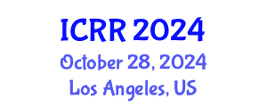 International Conference on Radiography and Radiotherapy (ICRR) October 28, 2024 - Los Angeles, United States