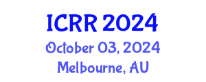 International Conference on Radiography and Radiotherapy (ICRR) October 03, 2024 - Melbourne, Australia