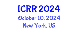 International Conference on Radiography and Radiotherapy (ICRR) October 10, 2024 - New York, United States