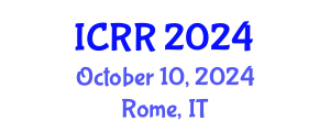 International Conference on Radiography and Radiotherapy (ICRR) October 18, 2024 - Rome, Italy