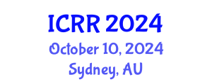 International Conference on Radiography and Radiotherapy (ICRR) October 10, 2024 - Sydney, Australia