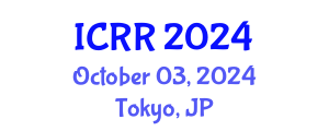 International Conference on Radiography and Radiotherapy (ICRR) October 03, 2024 - Tokyo, Japan