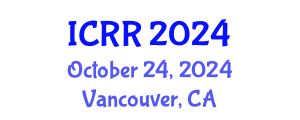International Conference on Radiography and Radiotherapy (ICRR) October 24, 2024 - Vancouver, Canada