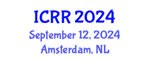 International Conference on Radiography and Radiotherapy (ICRR) September 12, 2024 - Amsterdam, Netherlands