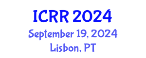 International Conference on Radiography and Radiotherapy (ICRR) September 19, 2024 - Lisbon, Portugal