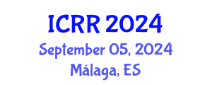 International Conference on Radiography and Radiotherapy (ICRR) September 05, 2024 - Málaga, Spain