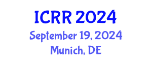 International Conference on Radiography and Radiotherapy (ICRR) September 19, 2024 - Munich, Germany