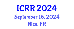 International Conference on Radiography and Radiotherapy (ICRR) September 16, 2024 - Nice, France