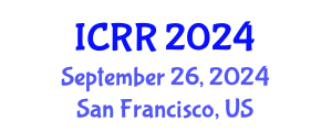 International Conference on Radiography and Radiotherapy (ICRR) September 27, 2024 - San Francisco, United States