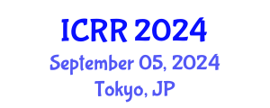 International Conference on Radiography and Radiotherapy (ICRR) September 05, 2024 - Tokyo, Japan