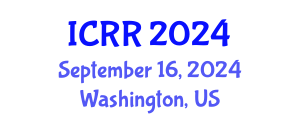 International Conference on Radiography and Radiotherapy (ICRR) September 16, 2024 - Washington, United States