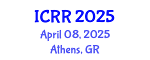 International Conference on Radiography and Radiotherapy (ICRR) April 08, 2025 - Athens, Greece
