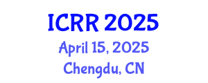 International Conference on Radiography and Radiotherapy (ICRR) April 15, 2025 - Chengdu, China
