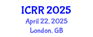 International Conference on Radiography and Radiotherapy (ICRR) April 22, 2025 - London, United Kingdom