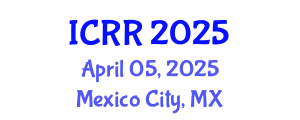 International Conference on Radiography and Radiotherapy (ICRR) April 05, 2025 - Mexico City, Mexico